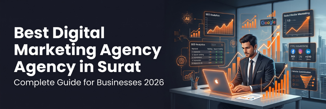 Best Digital Marketing Agency in Surat: Complete Guide for Businesses 2026