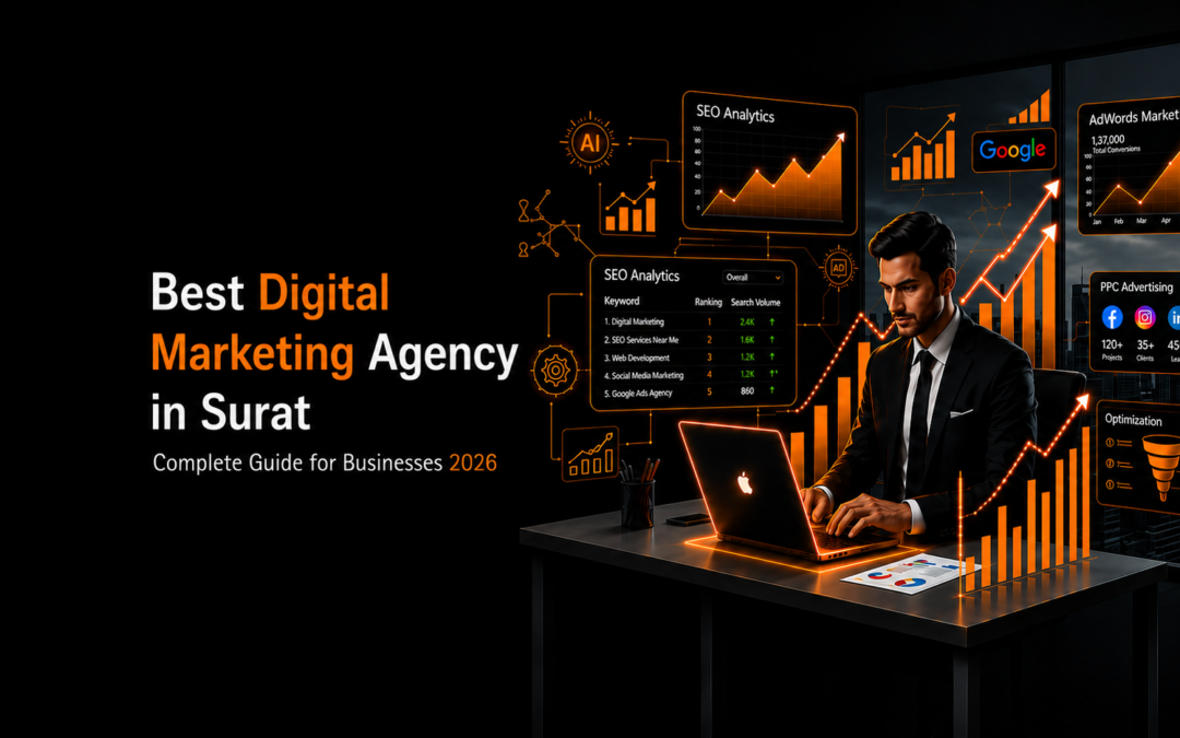 Best Digital Marketing Agency in Surat: Complete Guide for Businesses 2026