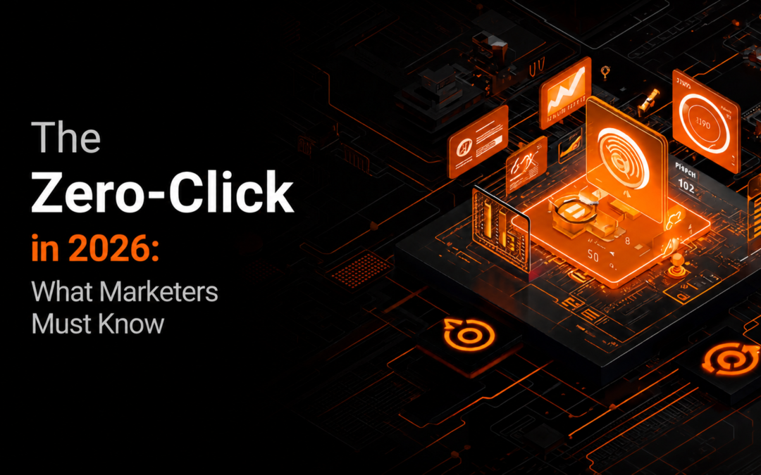 The Zero-Click Searches in 2026: What Marketers Must Know