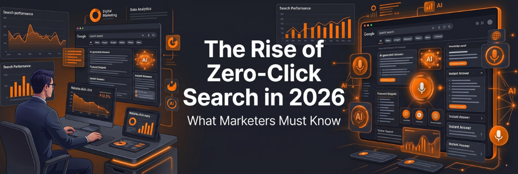 The Rise of Zero-Click Search in 2026: What Marketers Must Know