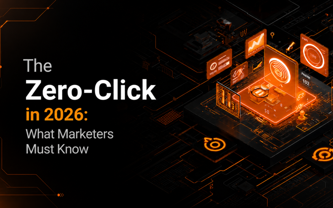 The Zero-Click Searches in 2026: What Marketers Must Know