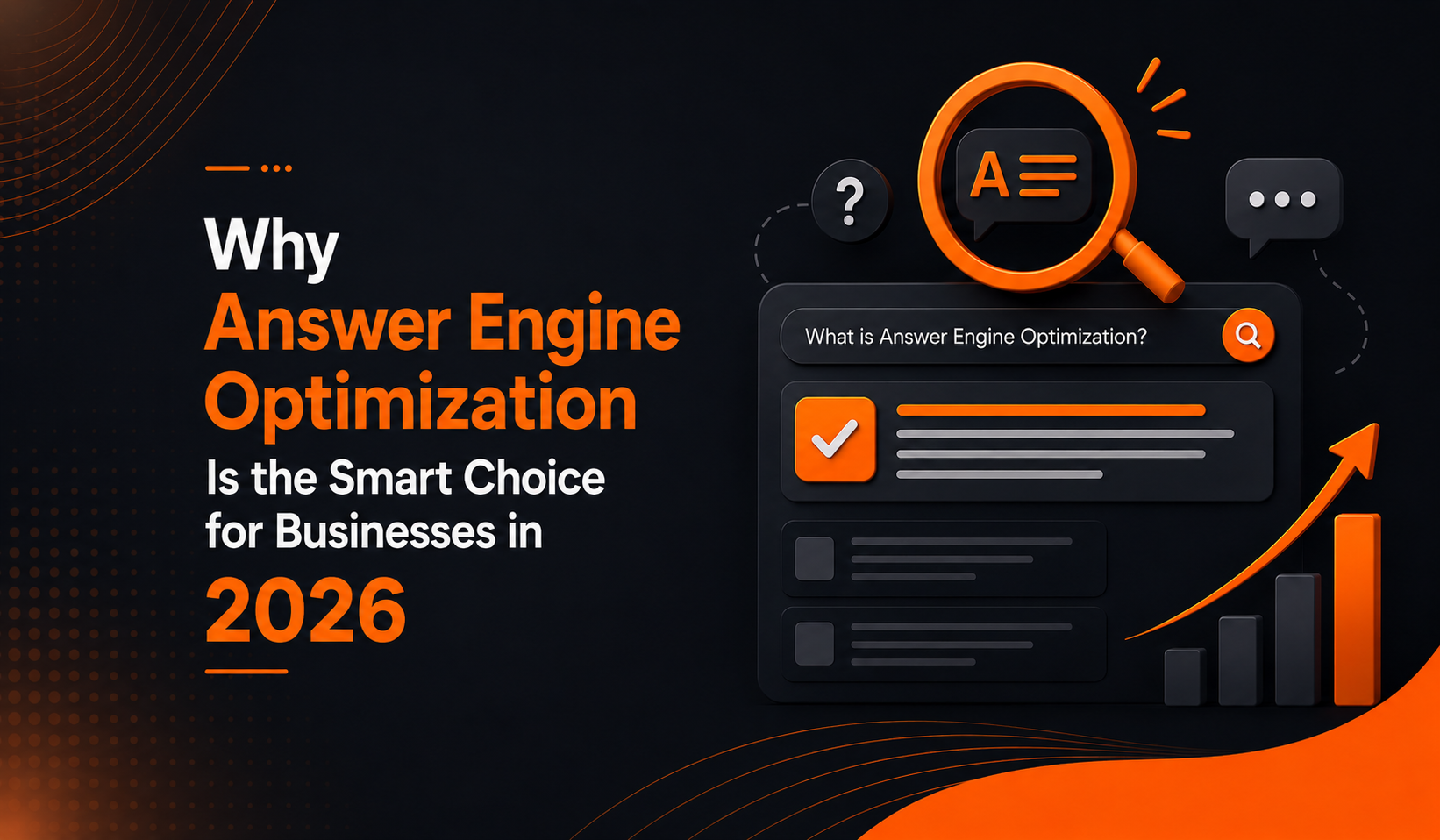 Why Answer Engine Optimization Is the Smart Choice for Businesses in 2026