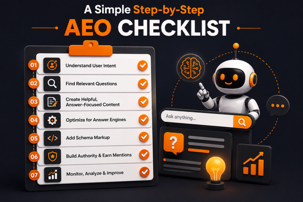 A Simple Step-by-Step AEO Checklist
