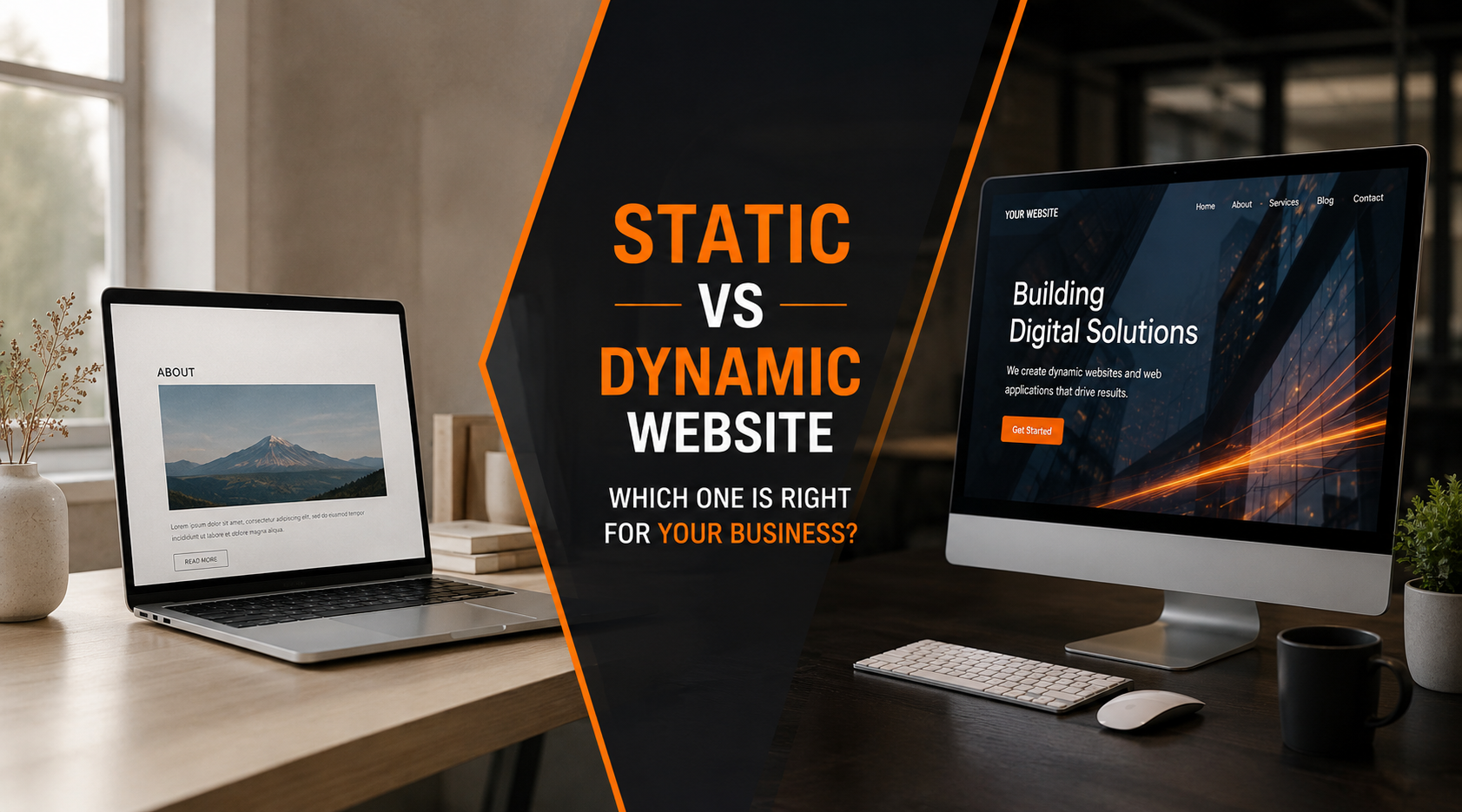Static vs Dynamic Website: Which One Is Right for Your Business?