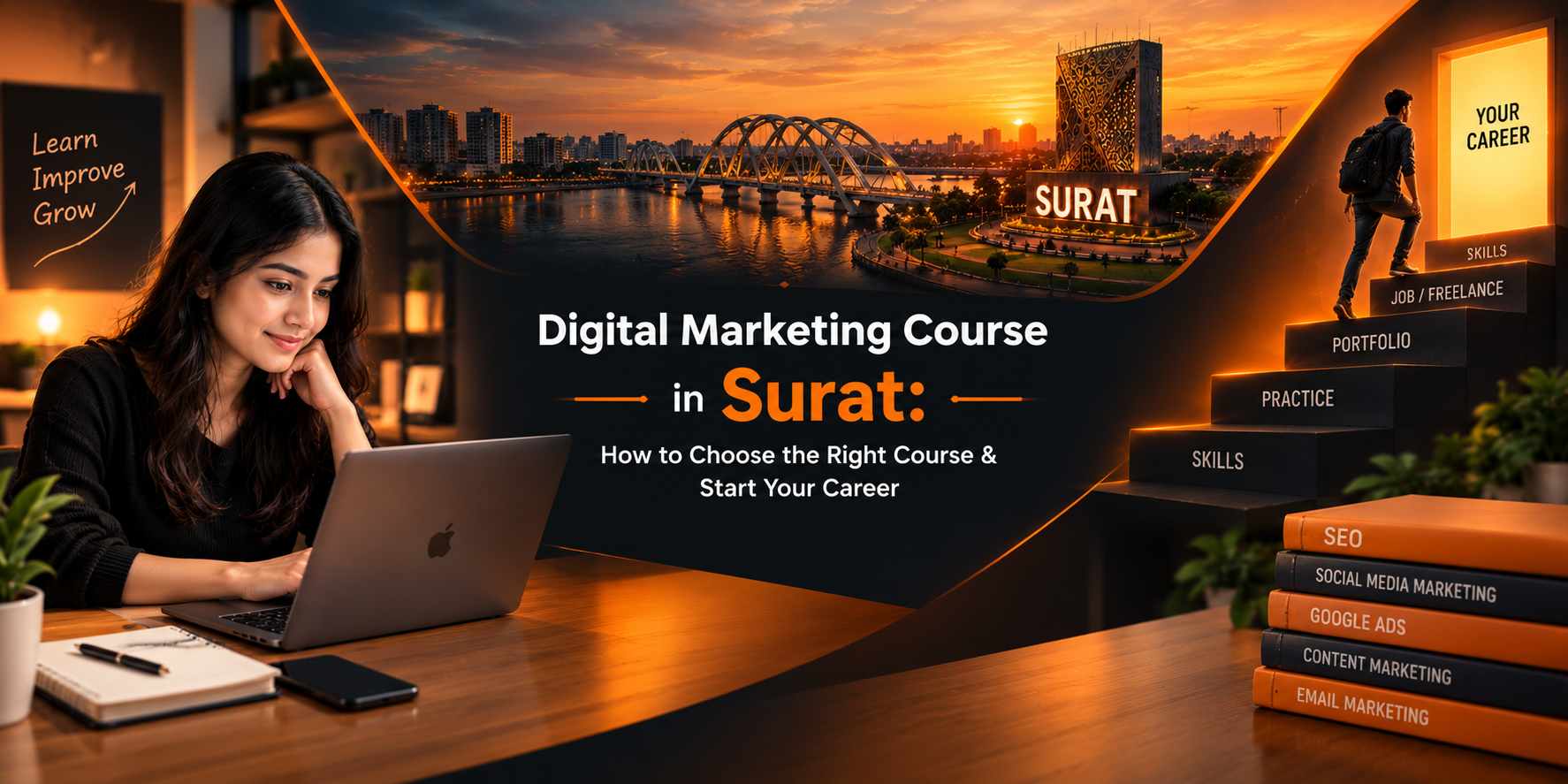 Digital Marketing Course in Surat: How to Choose the Right Course & Start Your Career