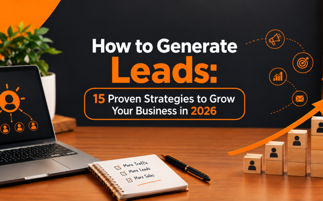 How to Generate Leads: 15 Proven Strategies to Grow Your Business in 2026