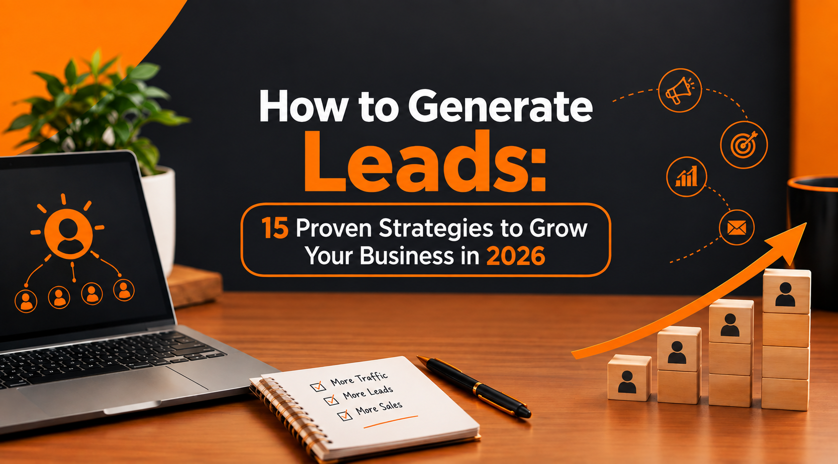 How to Generate Leads 15 Proven Strategies to Grow Your Business in 2026