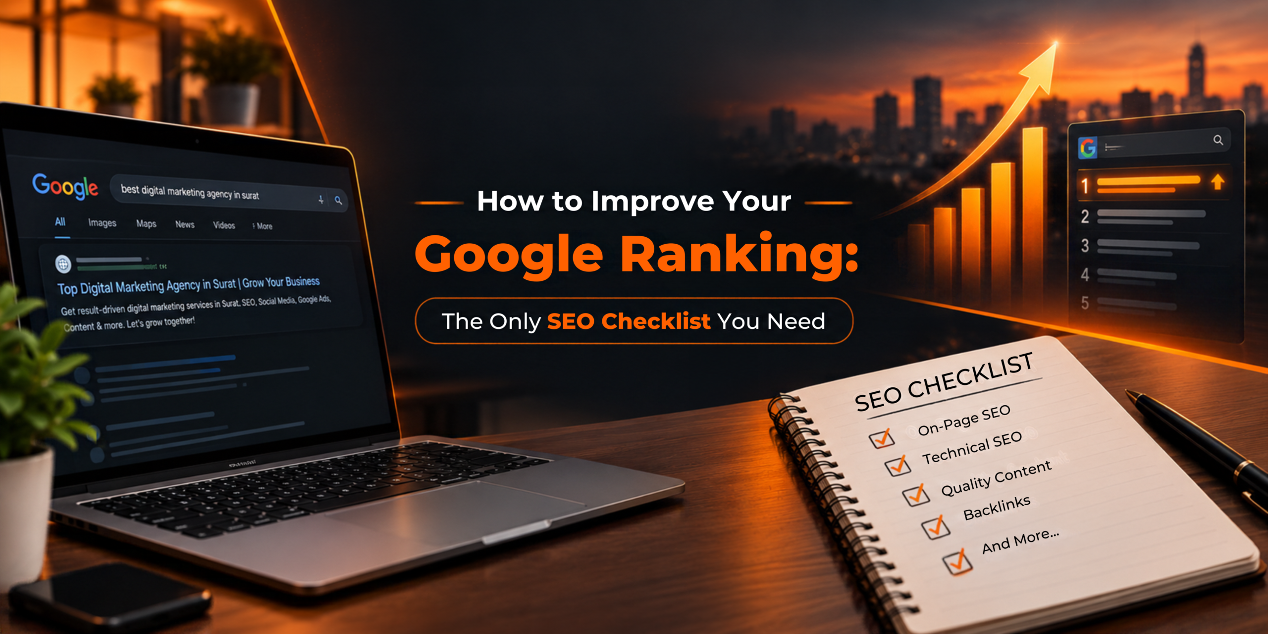 How to Improve Your Google Ranking The Only SEO Checklist You Need