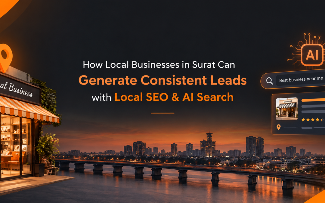 How Local Businesses in Surat Can Generate Consistent Leads with Local SEO & AI Search